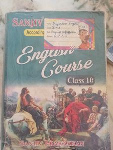Sanjiv English Course - Class 10