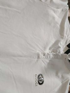 White Gucci T-Shirt