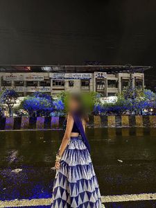 Blue Lehenga Choli Set