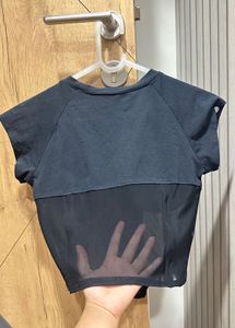 Chic Black corset Top