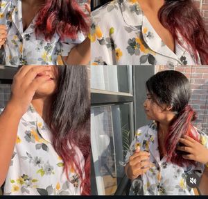 Floral Print Tie-Front Blouse