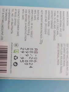 BRAND NEW DOT AND KEY BARRIER MOISTURE STICk