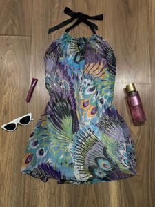 Chic Halter Sundress