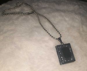 LOCKET BOOK Necklace