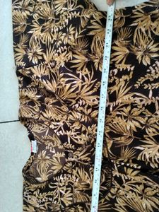 gown nighty Floral Print Dress Maxi