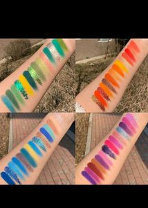 Beauty Glazed Color Board Pallete