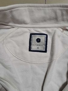 White Zip-Up Jacket