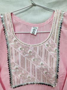 Cotton Kurti With Afghani Salwar