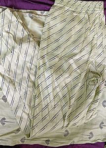 Printed Kurti Set