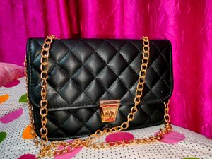 New Black Sling Bag