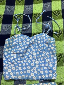 Floral Two-Piece Set
