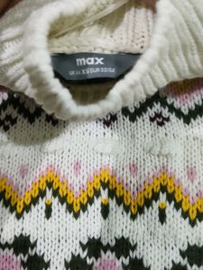 WOOLEN MAX BRAND SWEATER