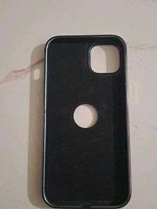 Brown Leather iPhone 15 plus Case