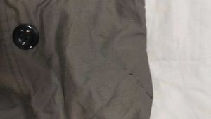 Gray Buttoned Jacket