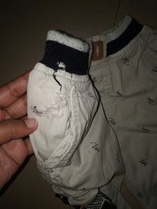 4-6 Yrs Boys Capri Pants