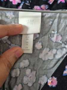 H&amp;M Printed Dress