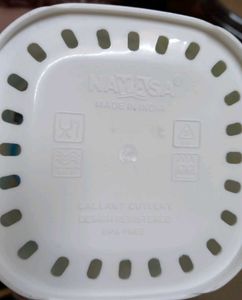 Nayasa Plastic Cutlery Stand