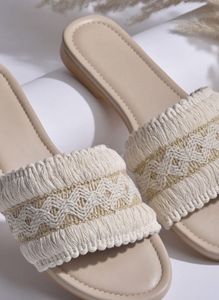Women Jute Joy Flats