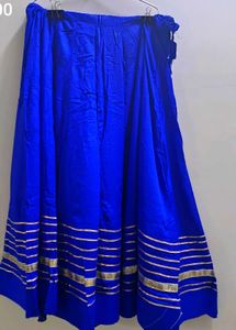 Blue Skirt..