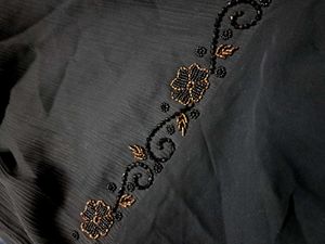 Dubai Abaya/Burkha Zoom Fabric