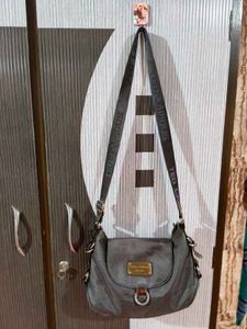 Ted Lapidus Gray Crossbody Bag