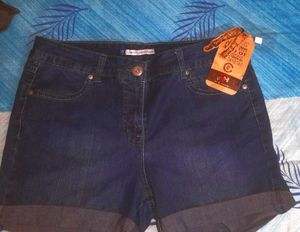 Two pairs of Denim Shorts