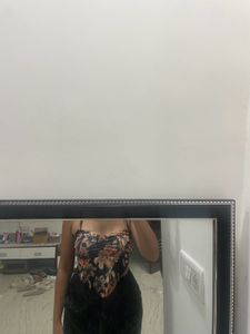 Floral Print Cami