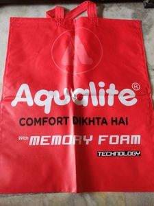 Red Carry Bag