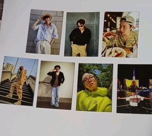 BTS MEMBERS Photocards