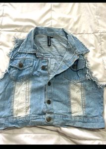 Half Denim Jacket