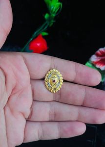 Gold Ring with Ruby
