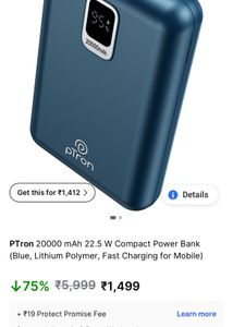 PTron Power Bank