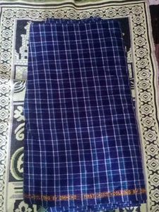 Blue  Winter  Shirt Cloth Withiut Stiching 400/m