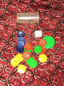 Ludo Coins And Dice