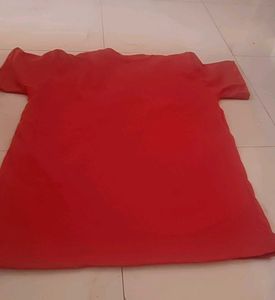 Brand New Red Tshirt