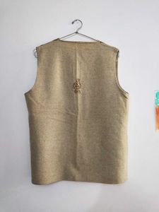 Himachali Embroidered Wool Jacket