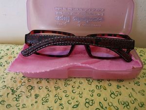 Leather A&amp;R Tortoise Glasses