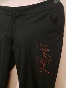 Black Joggers- Cotton