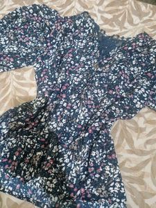 Floral Print Top