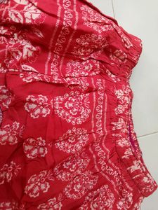 Skirt Which Is Not Used