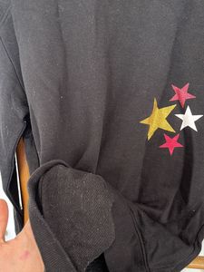 Starry Statement Sweatshirt – Pre-loved &amp; Afforda