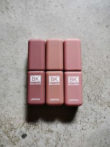 Bella Keen Lipstick Set - 3 Colors