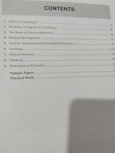Full Marks Psychology With Practicals Class 11