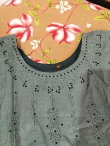 Heavy Work Kurta Set
