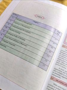 Organisation Of Commerce And Management Textbook