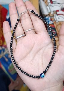 925 Pure Silver Evil Eye Anklet/Bracelet (1 Piece)