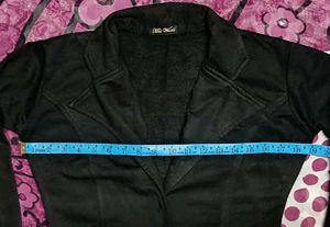 Classic Black Blazer