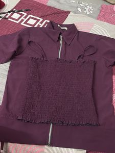 Cute Purple Cami Top