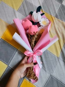 Crochet Flower Bouquet 💐