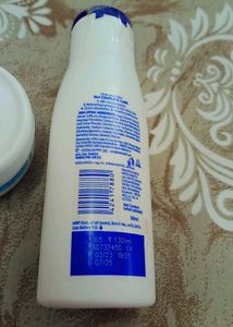 Nivea Body Lotion &amp; Moisturising Cream Combo